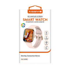 Montre Connectée Écran HD AMOLED XSSIVE XSS-S | Smarty Paris